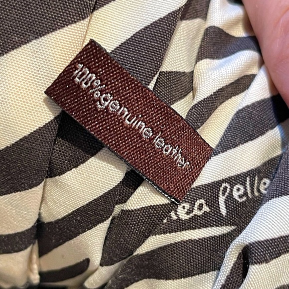 Linea Pelle Dylan Large Speedy Satchel Purse - Picture 6 of 7